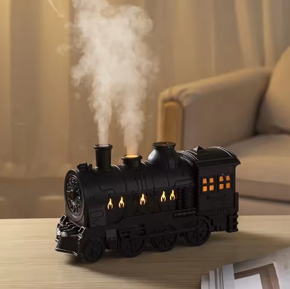 Antistress Relaxation Train Cool Mist Humidifier Essential Oil Diffuser 300ML